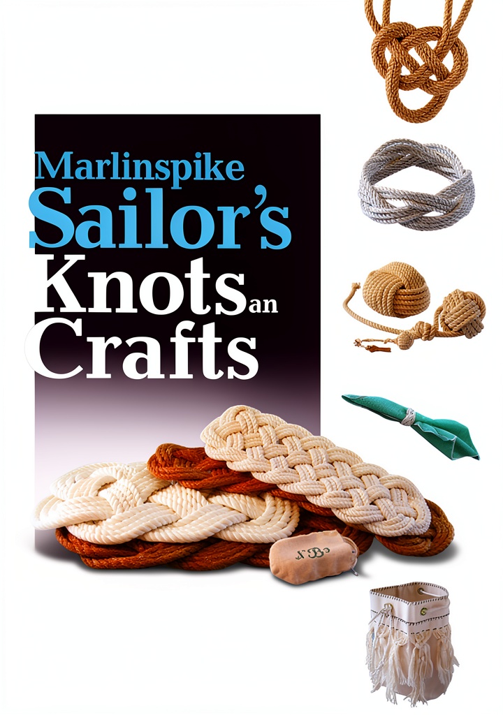 Installing International Marine Knot Tying Guide Kindle eBook 235 Pages on a wooden desk
