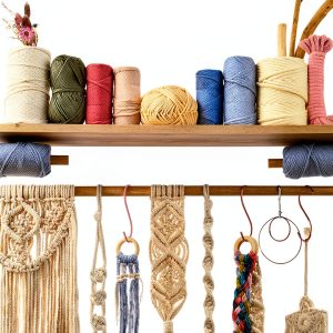 Macrame Knotting Guide by David & Charles Kindle eBook 2023 Edition-0