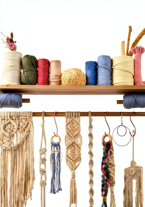 Macrame Knotting Guide by David & Charles Kindle eBook 2023 Edition-0
