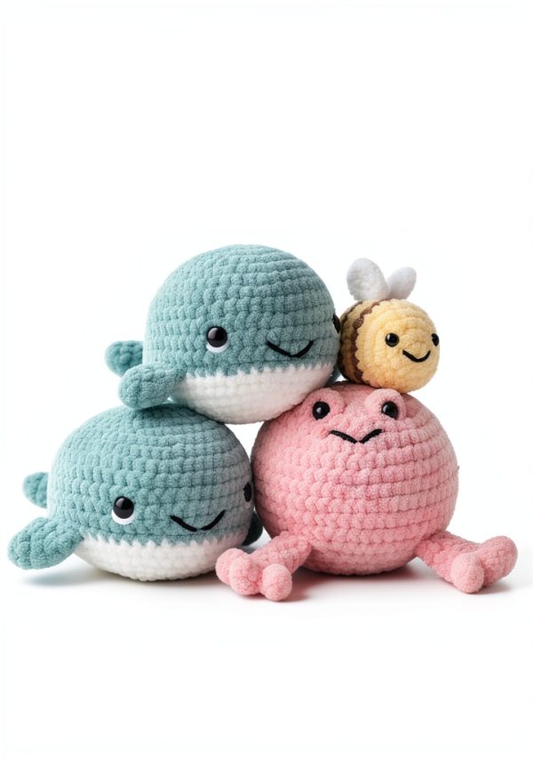 Crochet Patterns for Teens by CraftBooks 82 Page PDF Guide-0