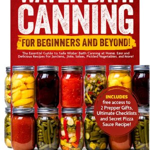 Preppers Canning and Preserving for Beginners Kindle eBook by Author-0