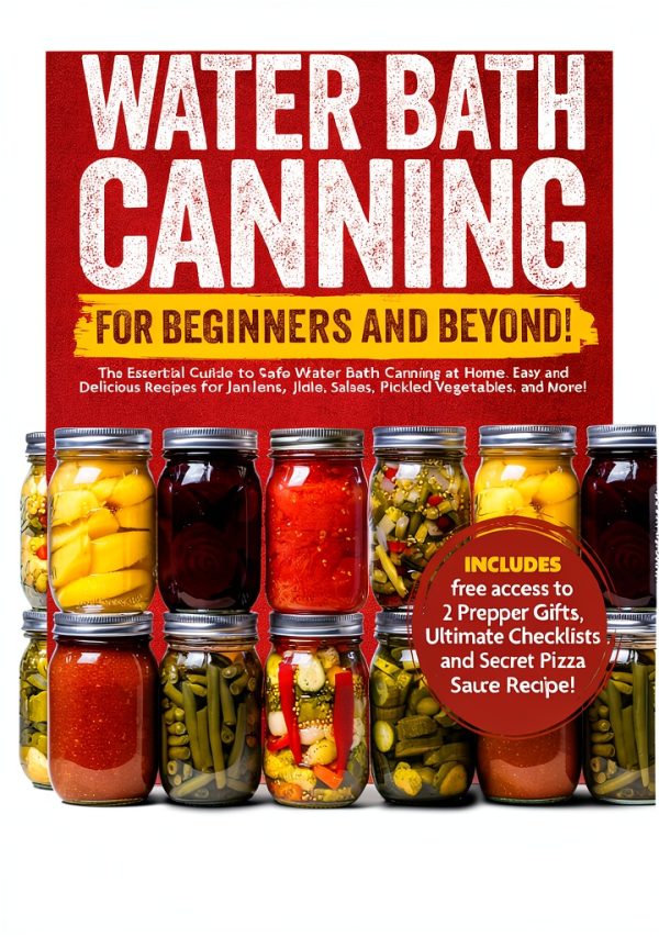 Preppers Canning and Preserving for Beginners Kindle eBook by Author-0
