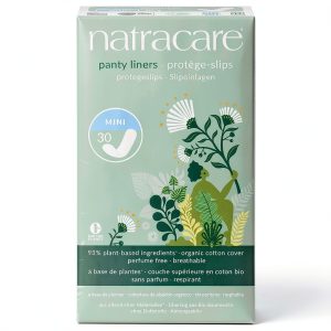 Natracare Panty Liner Mini Breathbl 30 PC-0