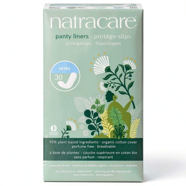 Natracare Panty Liner Mini Breathbl 30 PC-0