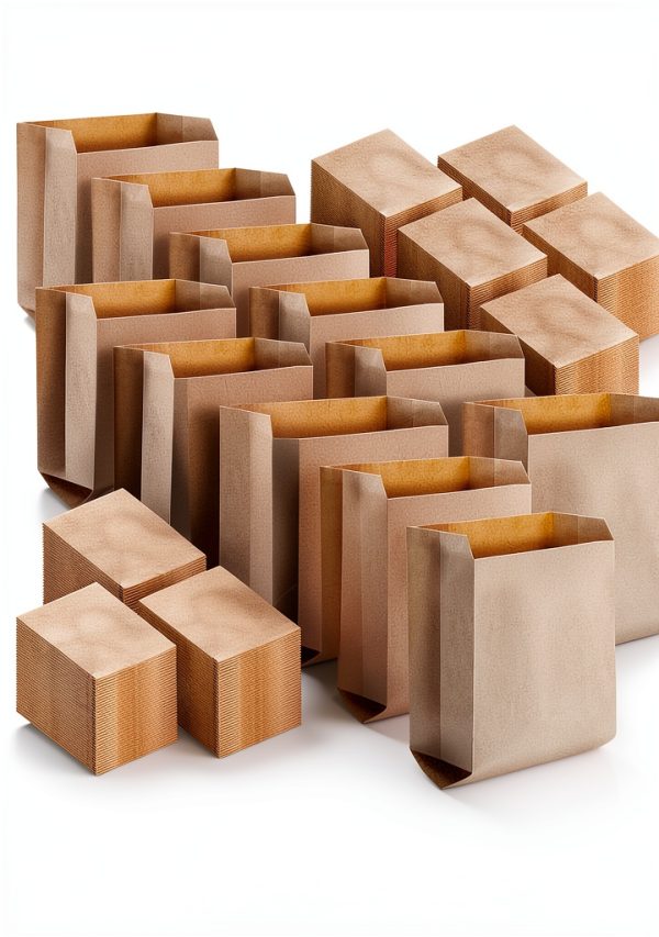 300 Pcs Waxed Kraft Feminine Hygiene Liner Bag, Business Restroom Bathroom Personal Dispensers 7.5 x 10" Waste Receptacle Paper Liners, Sanitary Napkin Disposal Bags, Kraft Bag-0