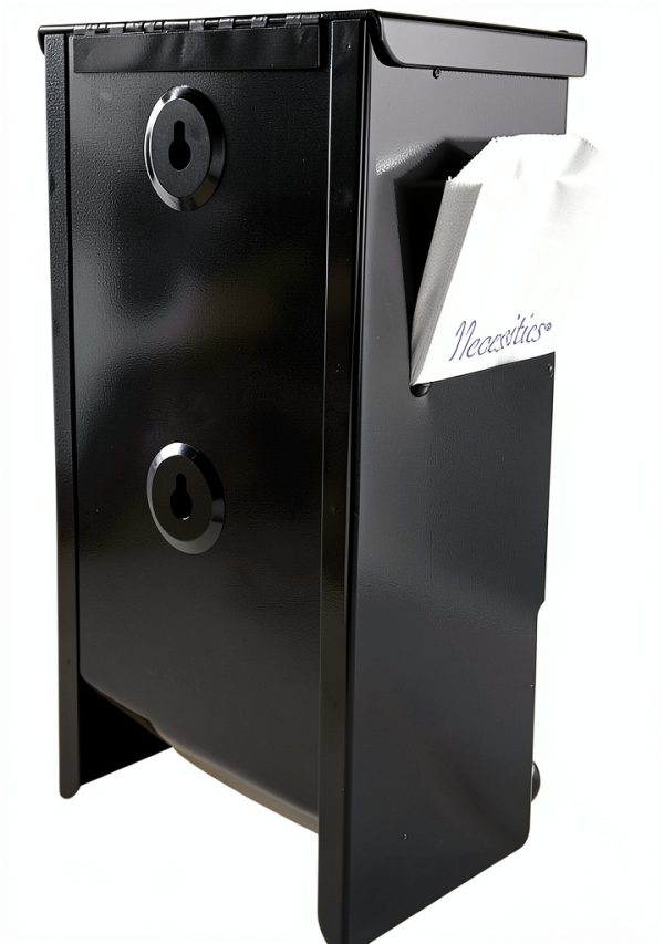 Sanitary Napkin and Tampon Dispenser SD7000 Black GG Golden Group-5