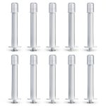 Cream Applicators (10 Count), with Small Cap for Female Women Ladies-0