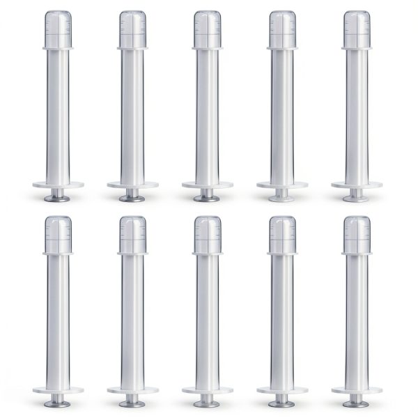 Cream Applicators (10 Count), with Small Cap for Female Women Ladies-0