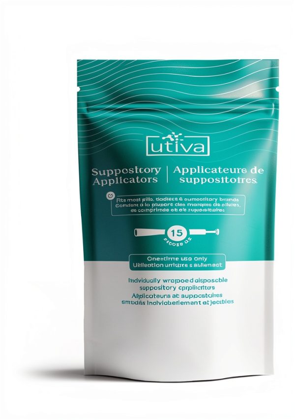 Szio+ Utiva Disposable Vaginal Suppository Applicator 15 Hygienic-1