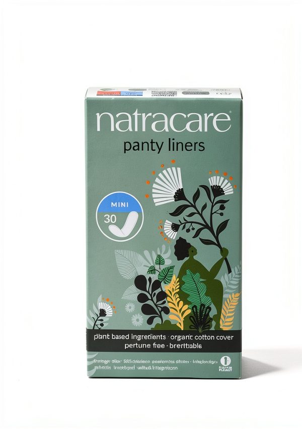Natracare Panty Liner Mini Breathbl 30 PC-1