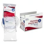 Dynarex Enema Kit - Ready-to-Use Disposable Enema Bag Kit for Colon Cleansing, Digestive Issues, Constipation Relief - 1.6 Quarts, 50 Sets per Bulk Case-0