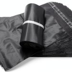 Sanitary Napkin Disposal Bags, 100 Pcs Feminine Hygiene Bags, Self-Sealing Seals, Women's Privacy Protection, Tampons - Black-0