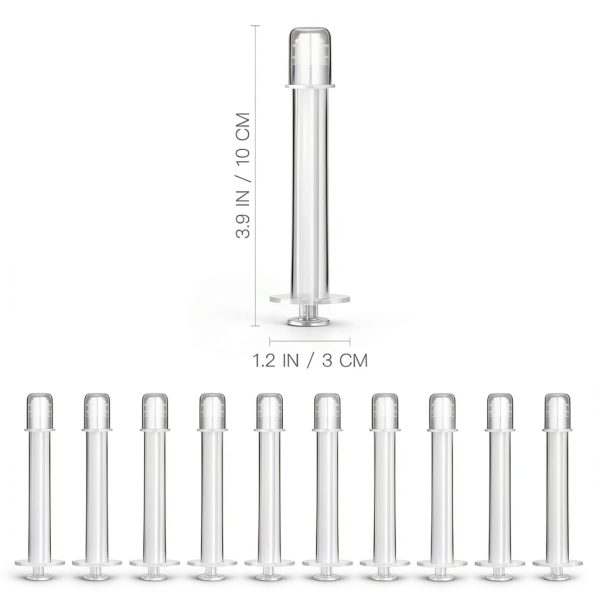 Cream Applicators (10 Count), with Small Cap for Female Women Ladies-6