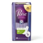 Poise Fresh Protection Female Incontinence Pad Light 8.5" L 208 Count-0