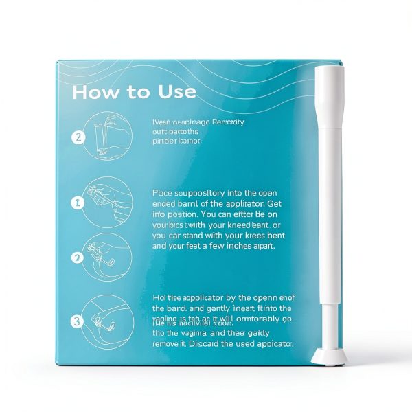 Szio+ Utiva Disposable Vaginal Suppository Applicator 15 Hygienic-4
