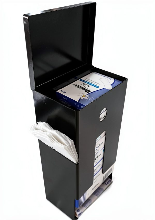 Sanitary Napkin and Tampon Dispenser SD7000 Black GG Golden Group-3