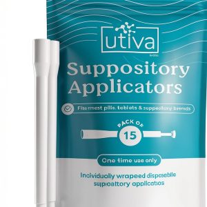 Szio+ Utiva Disposable Vaginal Suppository Applicator 15 Hygienic-0