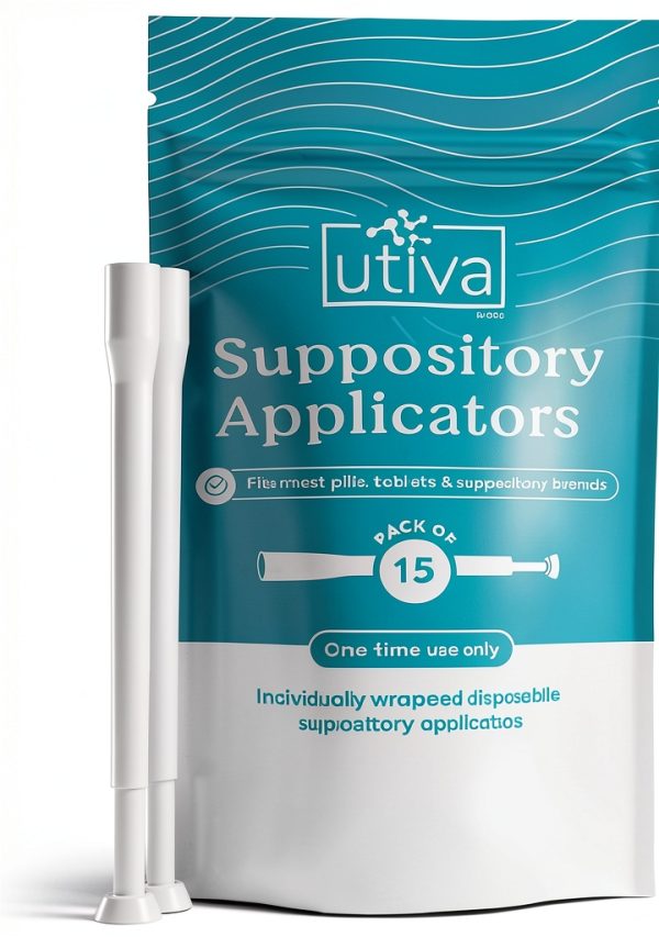 Szio+ Utiva Disposable Vaginal Suppository Applicator 15 Hygienic-0