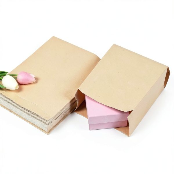 300 Pcs Waxed Kraft Feminine Hygiene Liner Bag, Business Restroom Bathroom Personal Dispensers 7.5 x 10" Waste Receptacle Paper Liners, Sanitary Napkin Disposal Bags, Kraft Bag-6